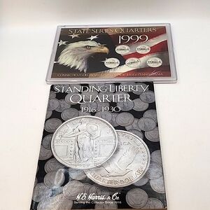 Quarter Collecting Holders 2 Count NWT